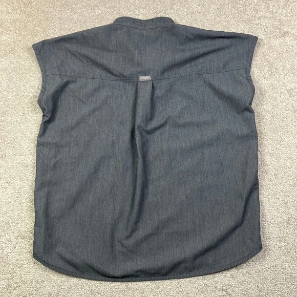 FIGS Technical Collection Scrubs Set Women XXS Top S Pants Graphite Grey Heather - Picture 5 of 15